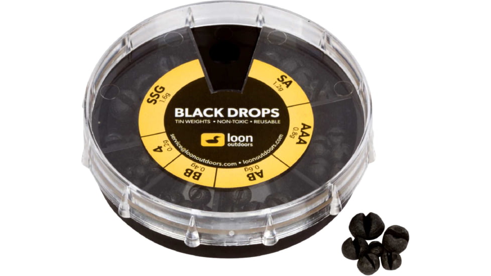 Loon Drop Tin Shot Assortments, Camo, Big Water, F7133
