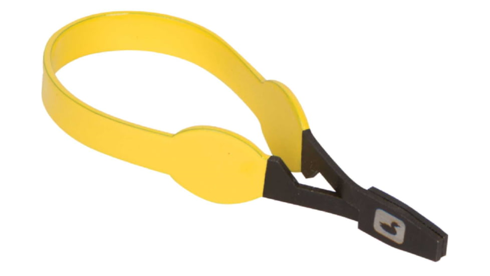 Bobine Montage Mouches Bobine Ergonomique LOON ERGO BOBBIN Jaune - Pour