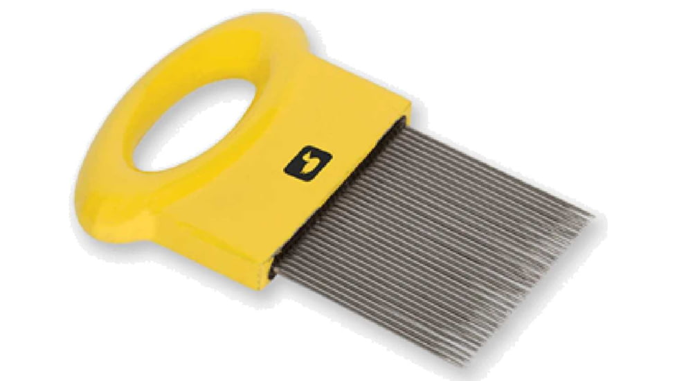 Loon Ergo Underfur Comb, Yellow, LOEUFCY