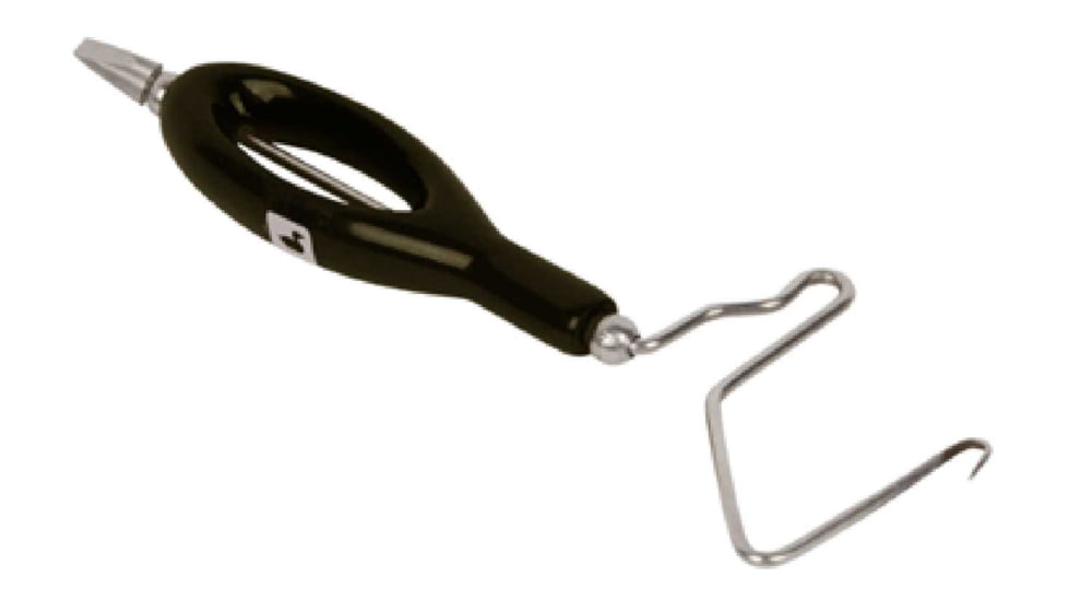Loon Ergo Whip Finisher, Black, LOEWFB