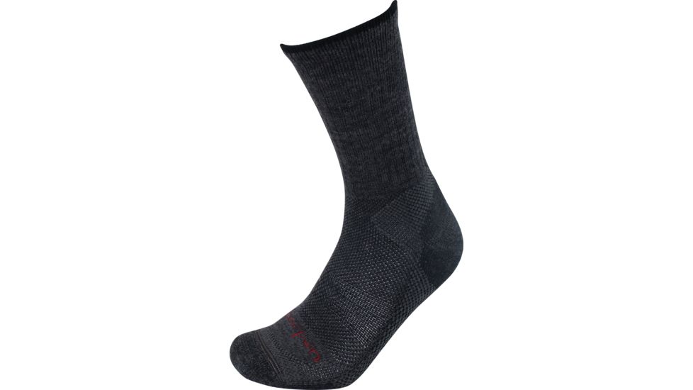 Lorpen Merino Hiker - 2 Pack Socks, Charcoal, Medium, T2W7373