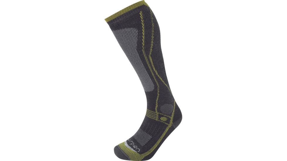 Lorpen T3 Heavy Trekker Overcalf Socks - Mens, Charcoal, Extra Large, T3HTO-5427-XL