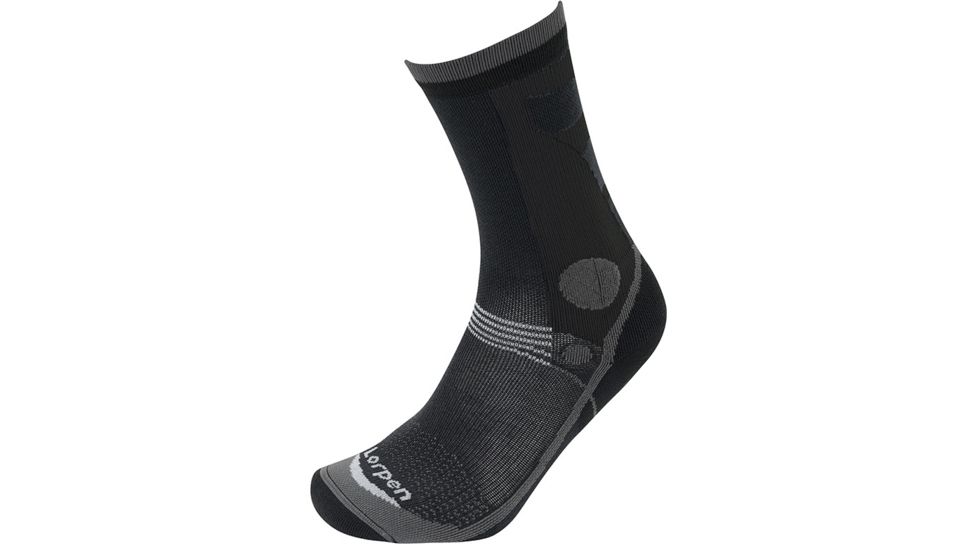 Lorpen T3 Light Hiker Socks - Mens, Black, Extra Large, T3LM-9937-XL