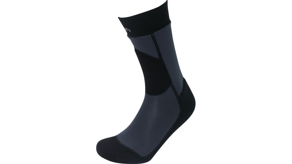 Lorpen T3+ Polartec Trekking &amp; Expedition Sock, Grey, Extra Large, TEP3306