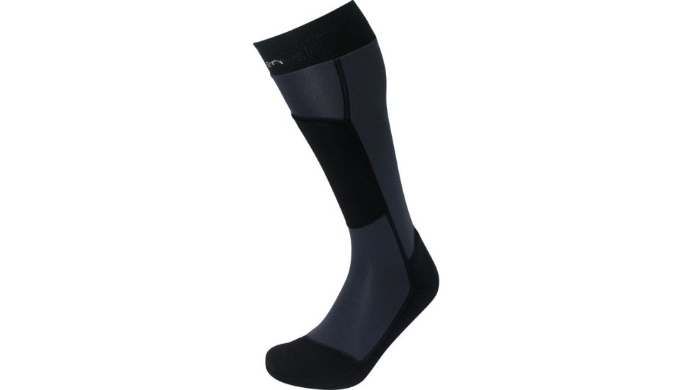 Lorpen Trekking &amp; Expedition Polartec Over Calf Socks - Mens, Grey, Large, TEPA-330-L