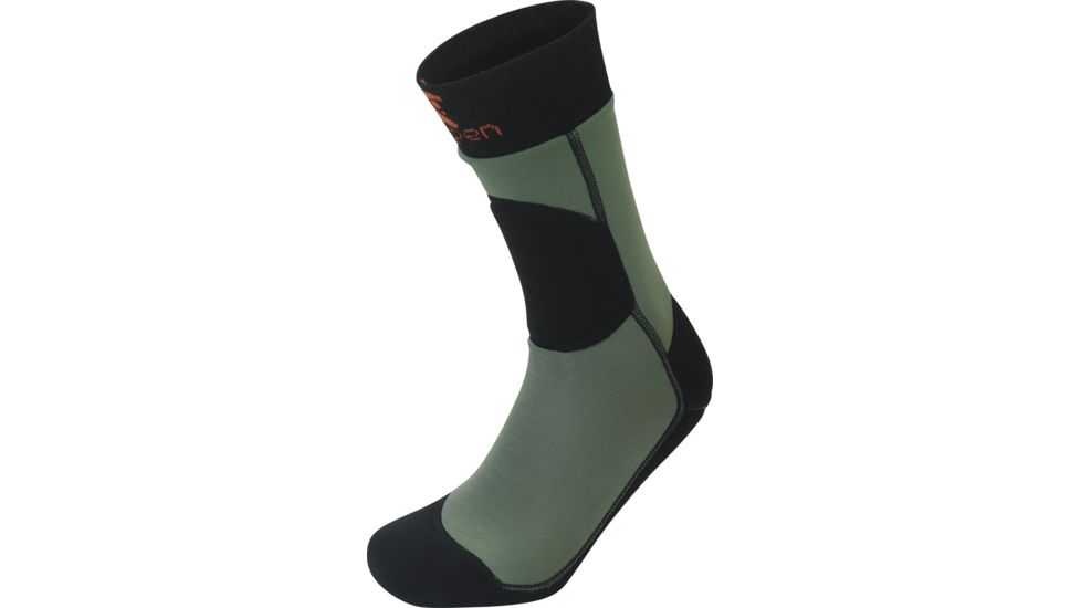 Lorpen Trekking &amp; Expedition Polartec Socks - Mens, Deep Forest, Medium, TEP-2463-M