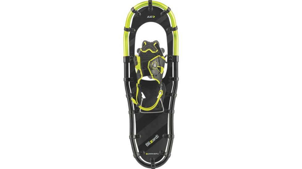 Louis Garneau Blizzard II Snowshoe -Black/Gray/Lime-1036