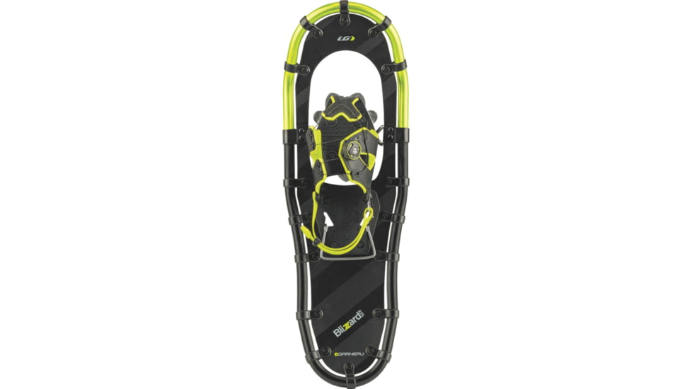 Louis Garneau Blizzard II Snowshoe -Black/Gray/Lime-930