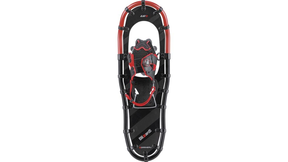 Louis Garneau Blizzard II Snowshoe -Black/Gray/Red-1036