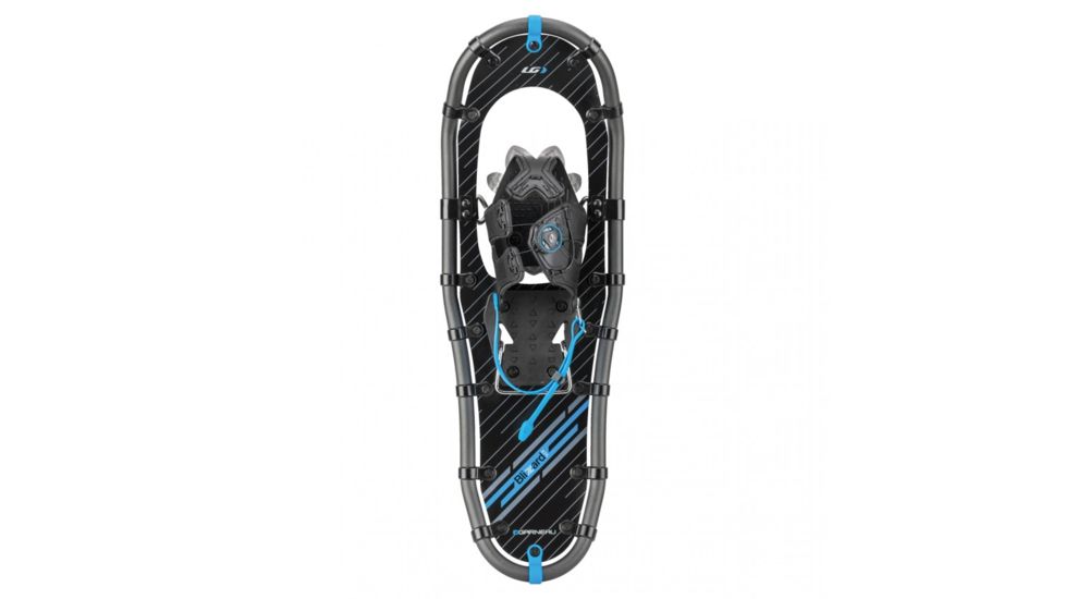 Louis Garneau Blizzard II Snowshoes, Blue, 1036, 1493049-10362