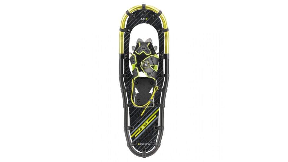 Louis Garneau Blizzard II Snowshoes, Lime, 1036, 1493049-10363