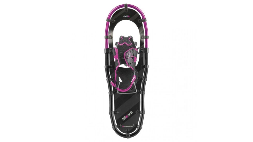 Louis Garneau Blizzard II Snowshoes - Women's, Black/Gray/Purple, 822, 1493058-8221