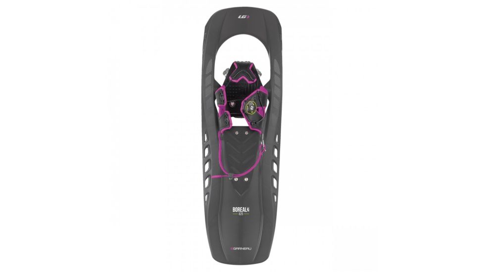 Louis Garneau Boreal II Snowshoes - Women's, Charcoal/Purple, 825, 1493142-825