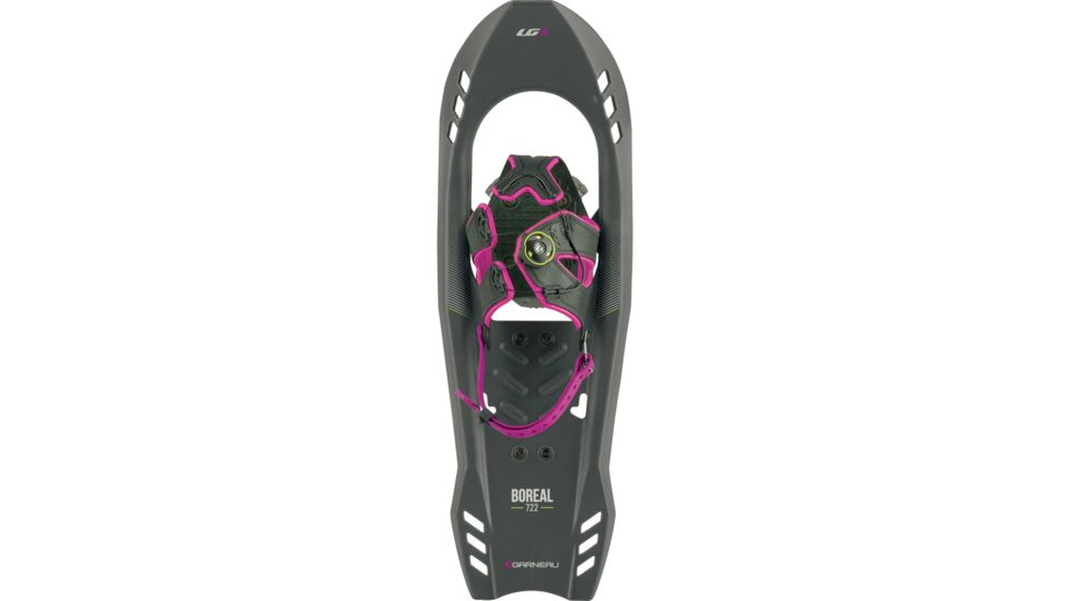 Louis Garneau Boreal Snowshoe - Women's-Charcoal/Purple-722