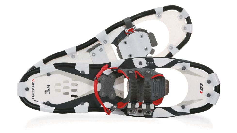 Louis Garneau Ergotrail FX Epic II Snowshoes - Men's -White/Black-36
