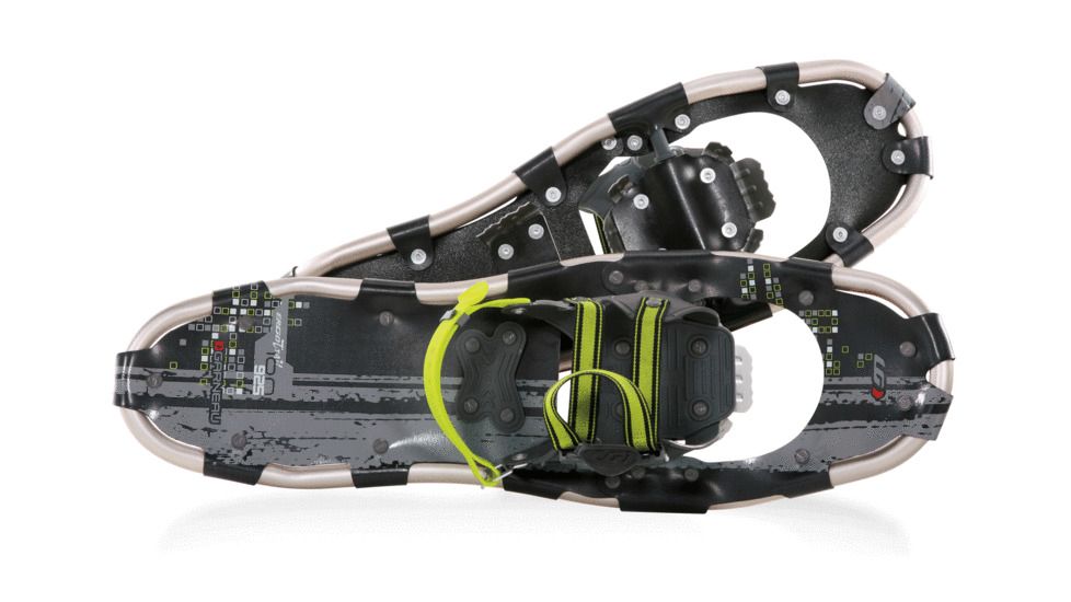 Louis Garneau Ergotrail LX Ion II Snowshoes - Men's-Black/Gray-25