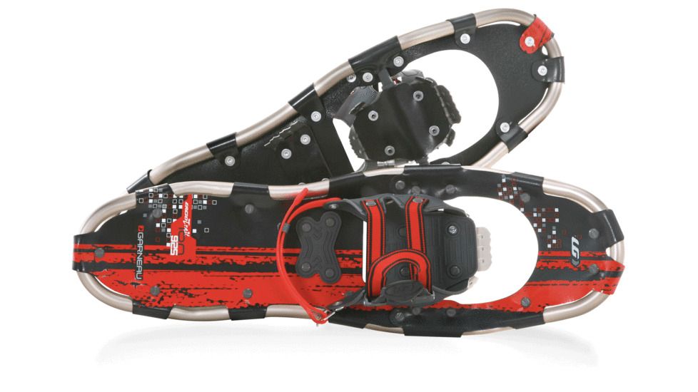 Louis Garneau Ergotrail LX Ion II Snowshoes - Men's-Black/Red-25