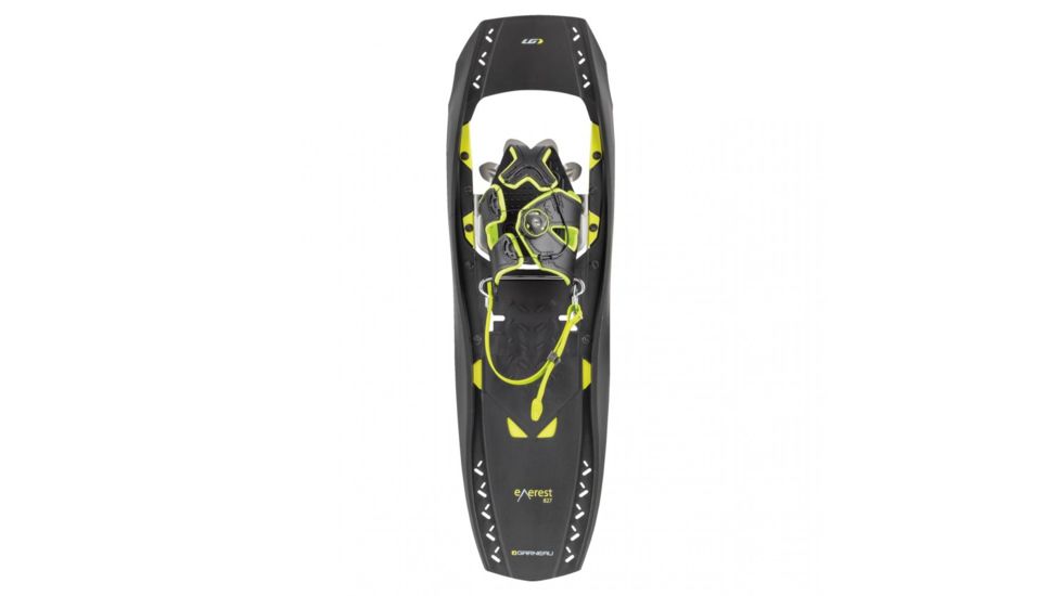 Louis Garneau Everest Snowshoes, Lime/Black, 822, 1493196-822L