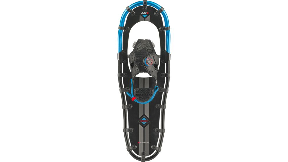 Louis Garneau Massif Snowshoe-Black/Blue-1036