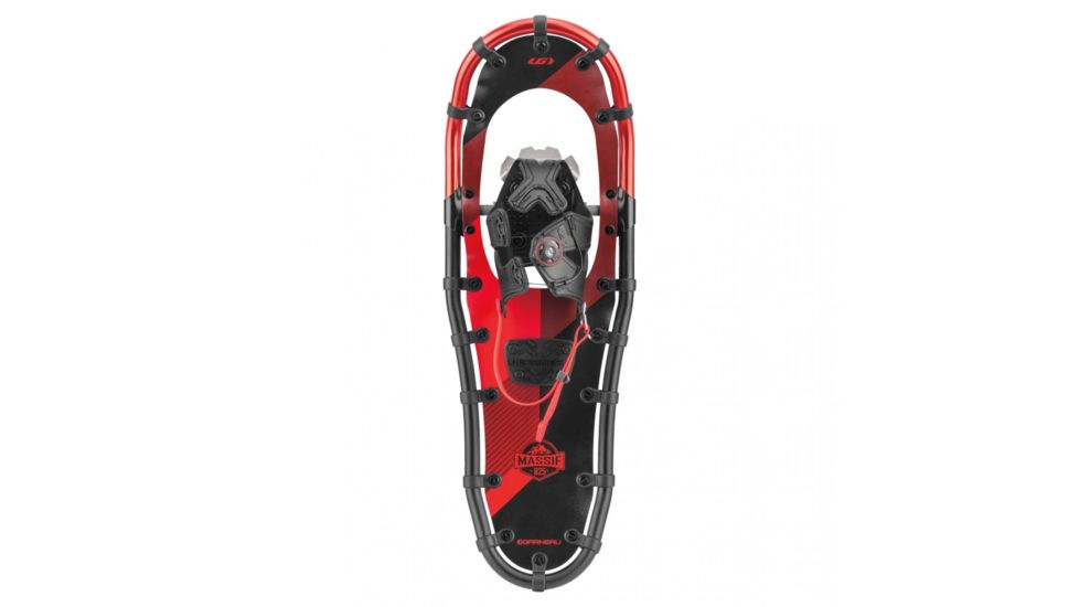 Louis Garneau Massif Snowshoes, Red Earth, 1036, 1493067-1036