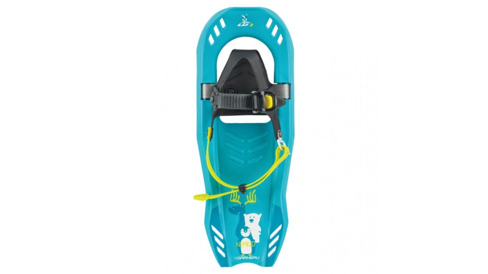 Louis Garneau Neo Kid II 616 Snowshoes, Teal, 616, 1493172-6161