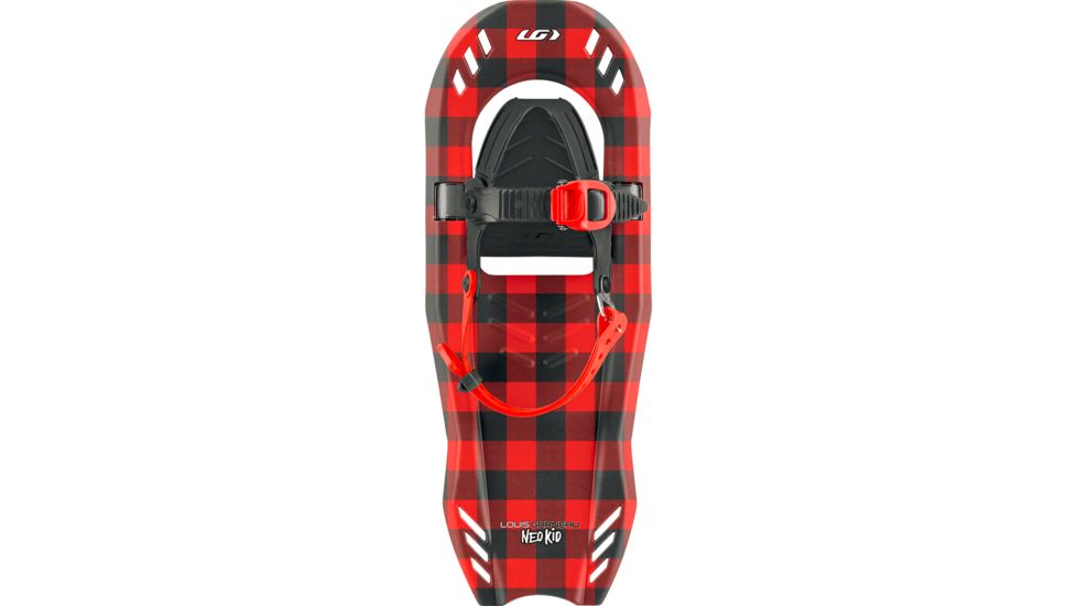 Louis Garneau NeoKid 616-Red/Black