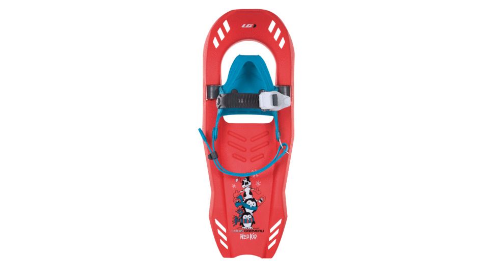 Louis Garneau Neotrail Kid II 616-Red
