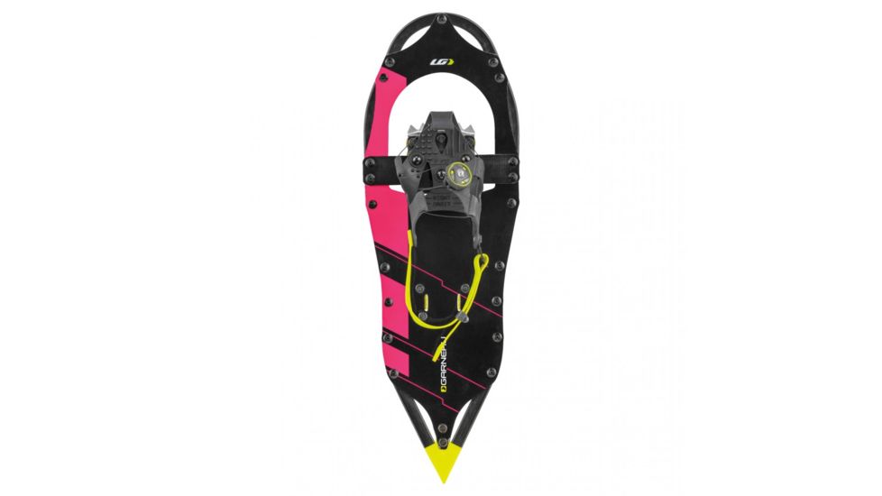 Louis Garneau Transition Boa Snowshoes, Tek Pink, 723, 1493137-7232