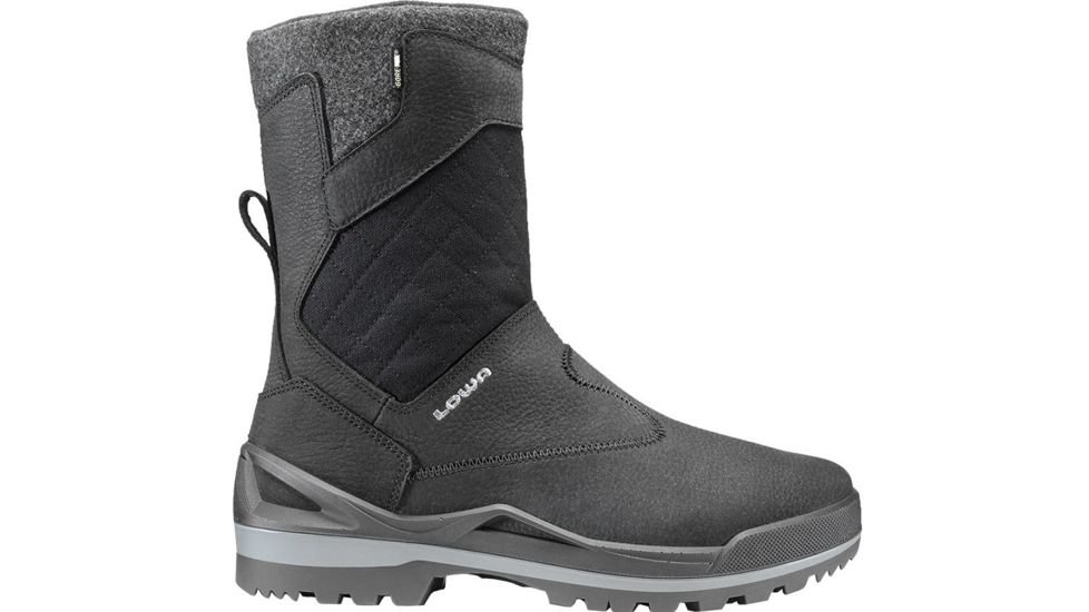 Lowa Adamello II GTX Winter Boot - Men's-Black-Medium-10.5 US