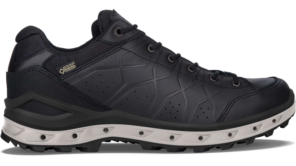Lowa Aerano GTX Lo Hiking Boots, Black, 9, 3106570999