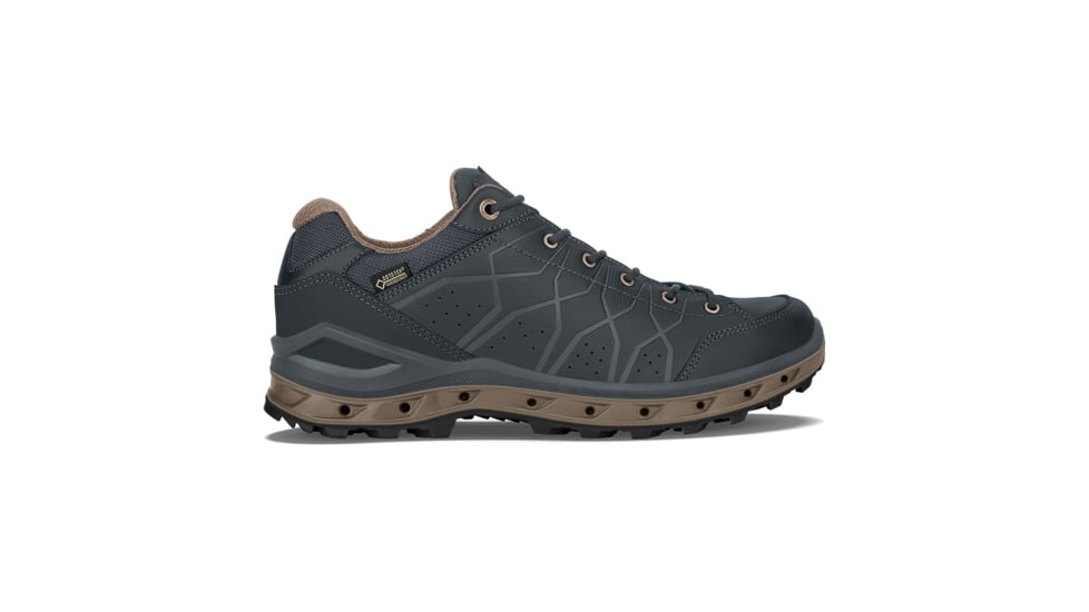 Lowa Aerano GTX Lo Hiking Shoes - Men's, Navy, 10.5, Medium, 3106570649-10.5 