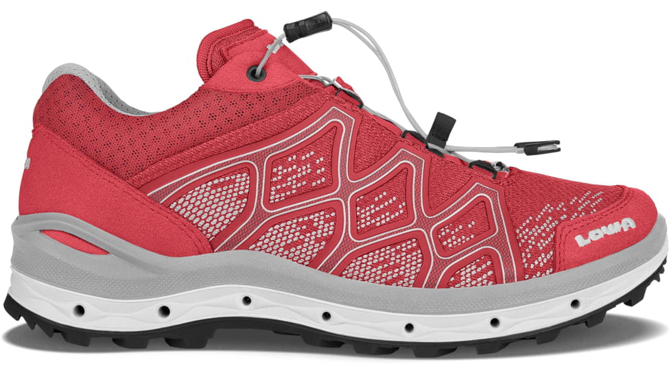 Lowa Aerox GTX Lo Surround Hiking Shoes, Raspberry, 7, 3206250360
