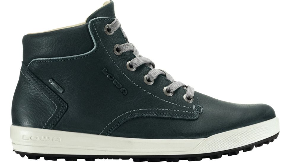 Lowa Alice GTX QC Casual Shoe - Women's-Anthracite/Cream-Medium-7