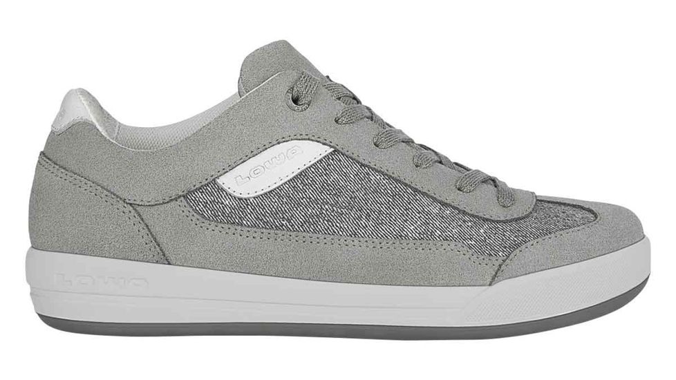 Lowa Almada Lo Casual Shoes - Womens, Light Gray, 7.5, Medium, 3207060923-LTGRY-M075