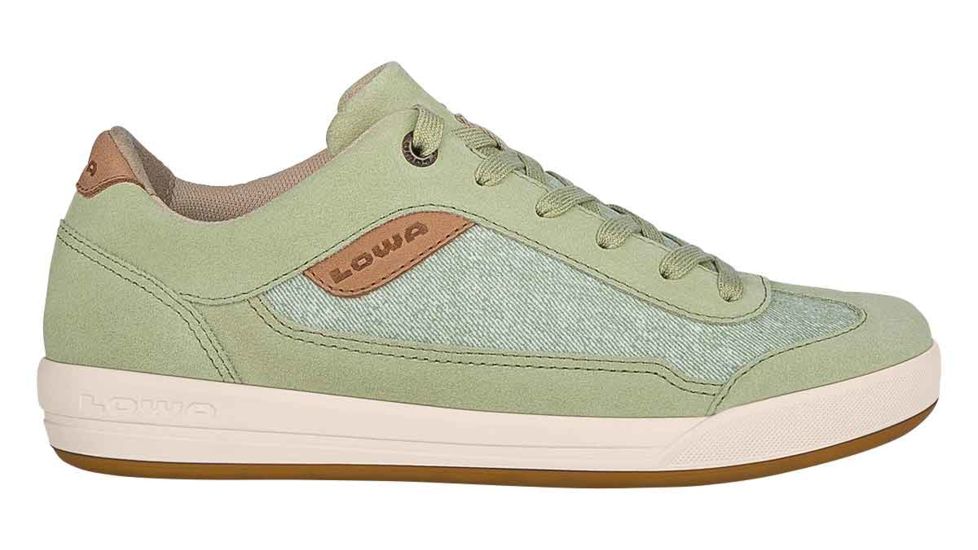 Lowa Almada Lo Casual Shoes - Womens, Light Green, 7, Medium, 3207060710-LTGRN-M070