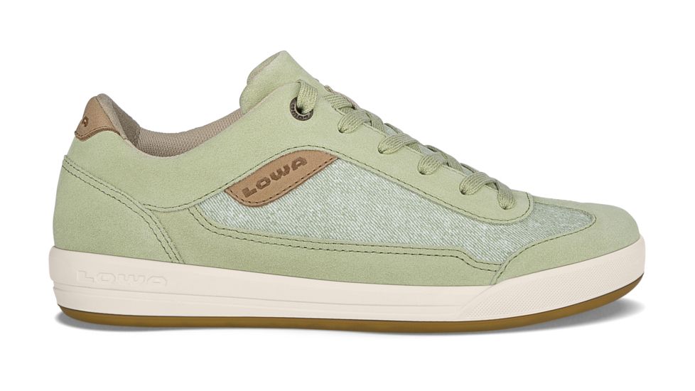 Lowa Almada Lo Casual Shoes - Womens, Light Green, 7, Medium, 3207060710-LTGRN-M070