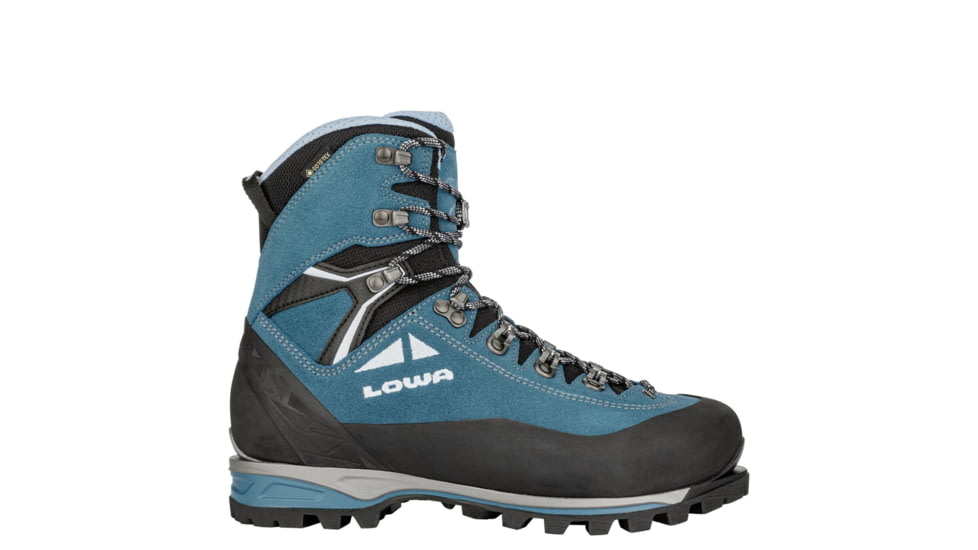 Lowa Alpine Expert GTX II Mountaineering Boots - Women's, Turquoise/Ice Blue, 9.5, 197827017936