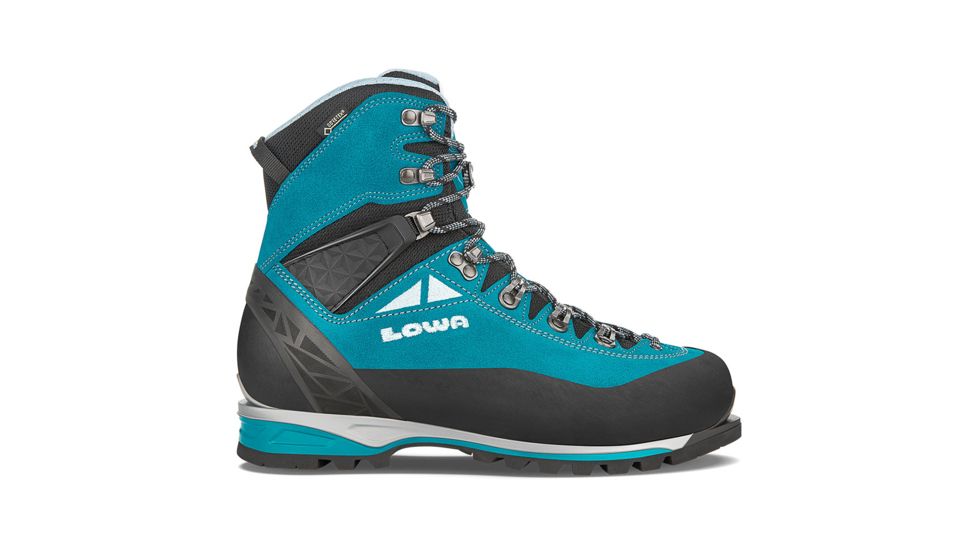 Lowa Alpine Expert GTX Mountaineering Boots - Womens, Turquoise/Ice Blue, Medium, 5.5, 2200216976-TURIBU-MD-5.5