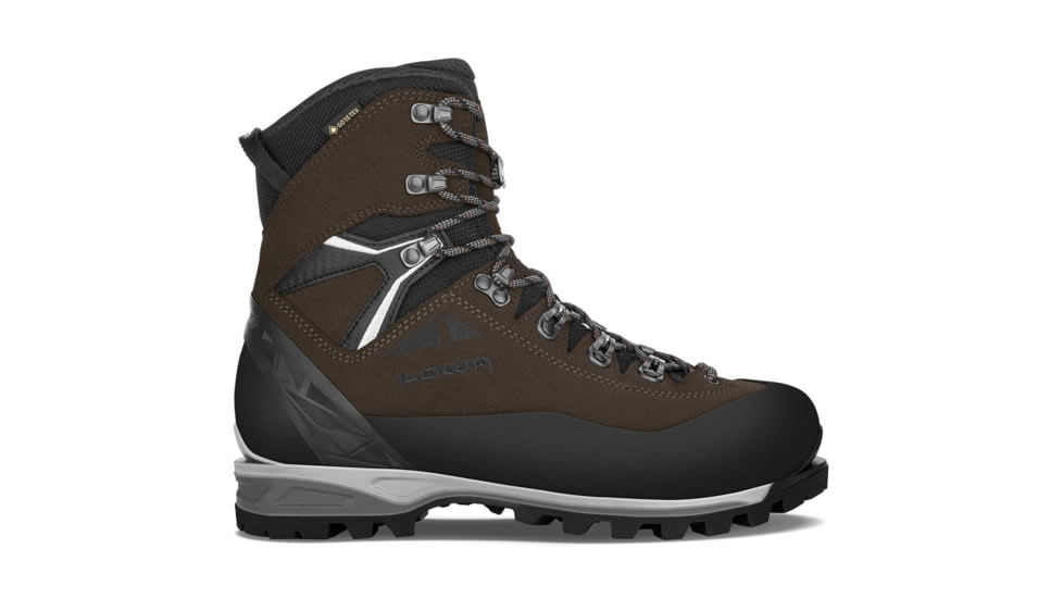 Lowa Alpine Expert II GTX Mountaineering Boots - Men's, Dark Brown/Black, 8, 197827015178