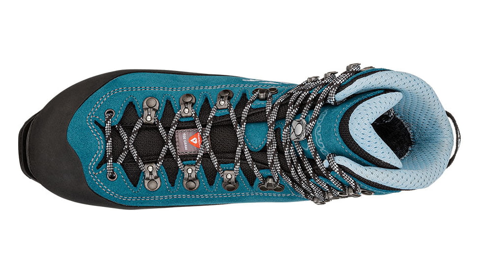 Lowa Alpine Expert II GTX Shoes - Womens, Turquoise/Ice Blue, 10, 2200226976-TURIBU-M-10