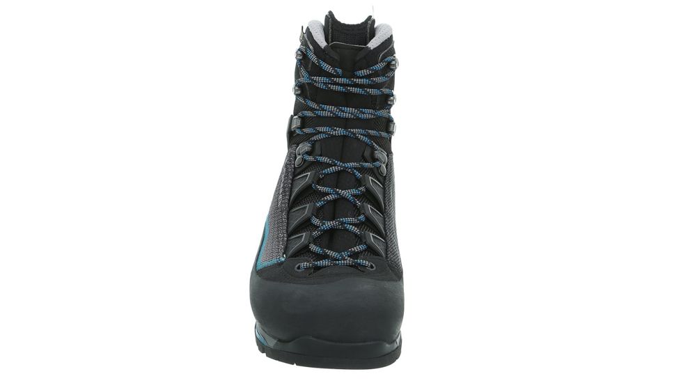 Lowa Alpine Pro GTX Mountaineering Boots - Womens, Black/Turquois, Medium, 6.5, 2200809969-BLKTUR-MD-6.5