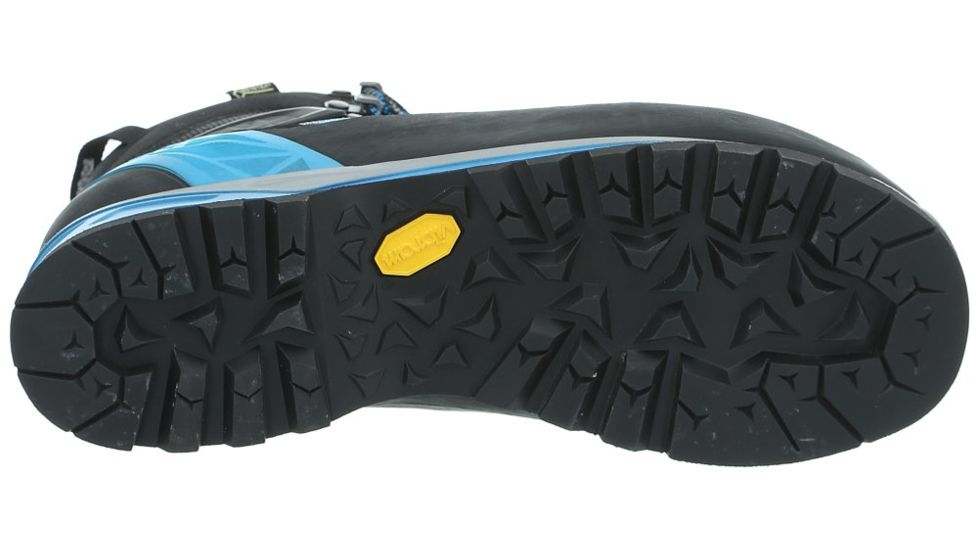 Lowa Alpine Pro GTX Mountaineering Boots - Womens, Black/Turquois, Medium, 6.5, 2200809969-BLKTUR-MD-6.5