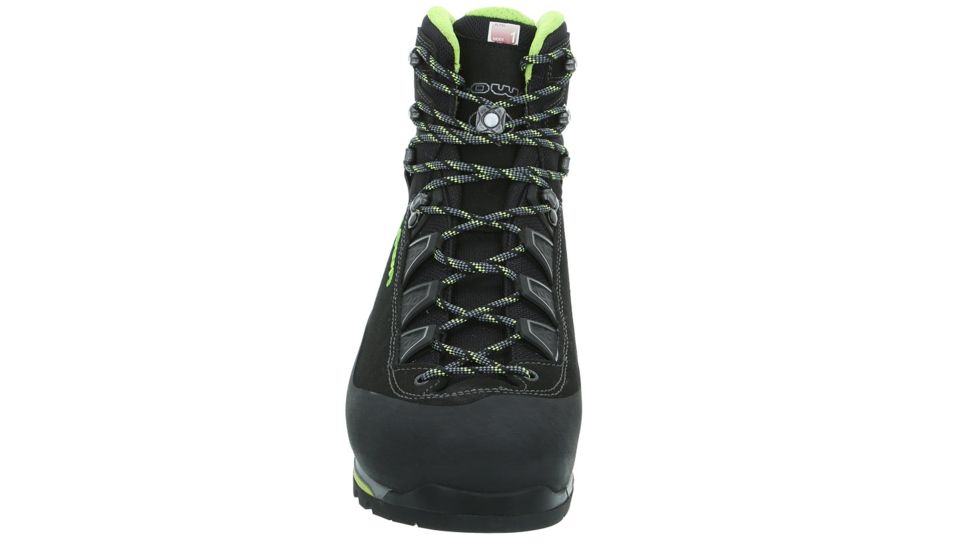 Lowa Alpine Pro LE GTX Mountaineering Shoes - Men's, Black/Lime, 14 US, Medium, 2101809903-BLKLIM-14 US