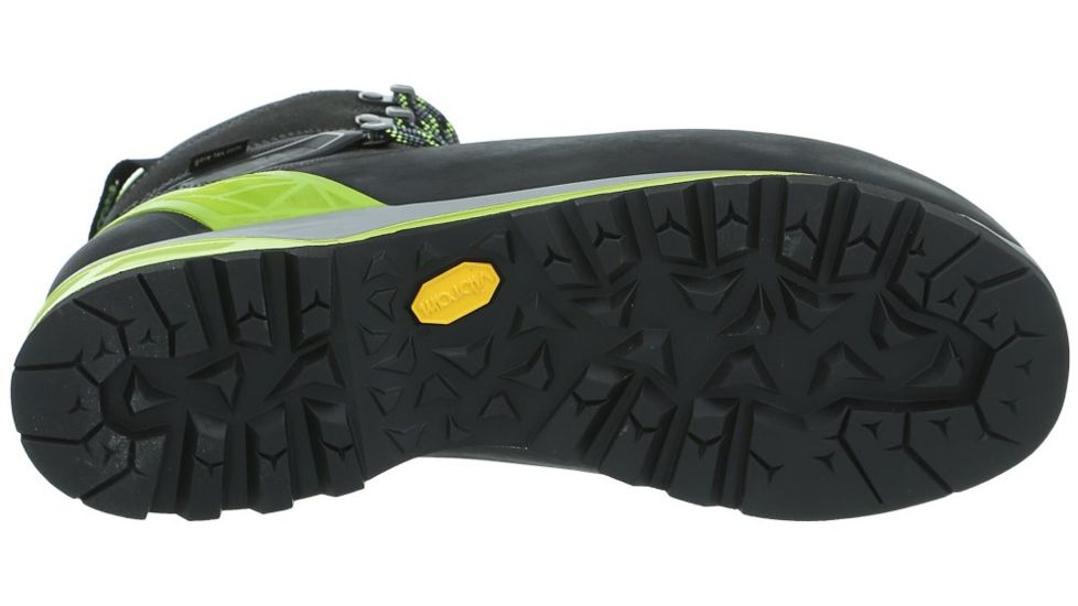 Lowa Alpine Pro LE GTX Mountaineering Boots - Mens, Black/Lime, Medium, 14, 2101809903-BLKLIM-MD-14