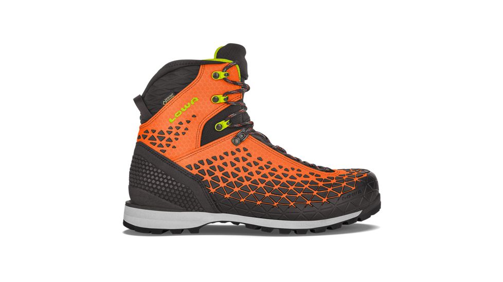 Lowa Alpine SL GTX Mountaineering Boots - Mens, Flame, Medium, 7, 2100820353-FLAME-Medium-7