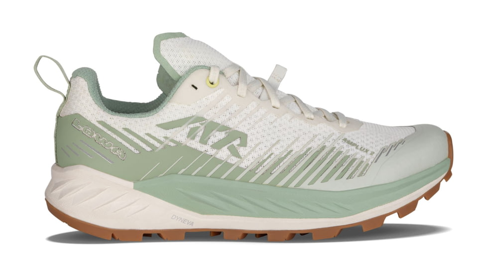 Lowa Amplux 2 Trailrunning Shoes - Women's, Milky Green/White, 9, 197827046042