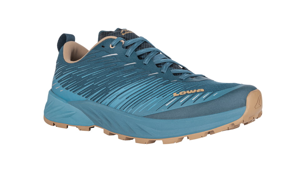 Lowa Amplux Boots - Mens, Denim/Dune, 11, 3106956338-DENDUN-M110