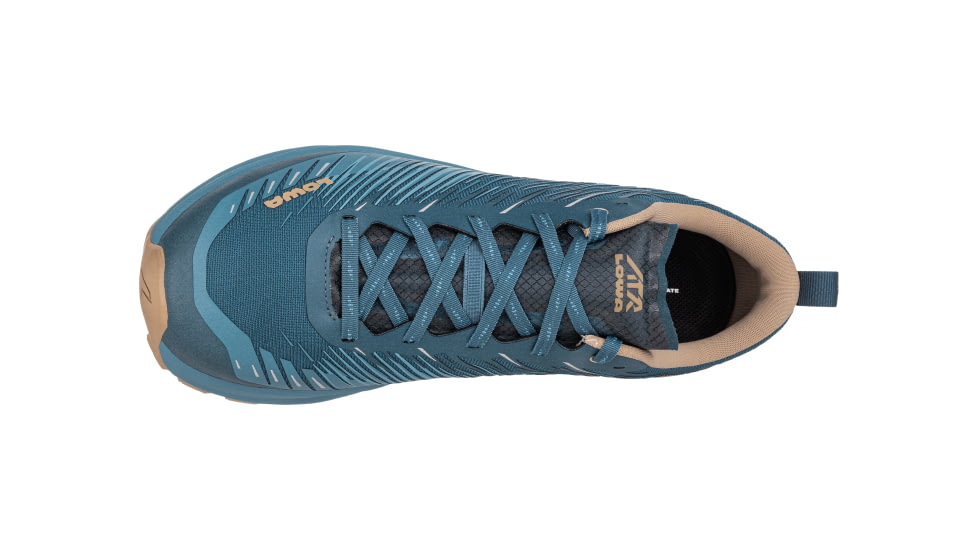 Lowa Amplux Boots - Mens, Denim/Dune, 11, 3106956338-DENDUN-M110