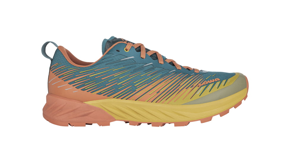 Lowa Amplux Boots - Mens, Rust/Petrol, 11, 3106954474-RSTPET-M110