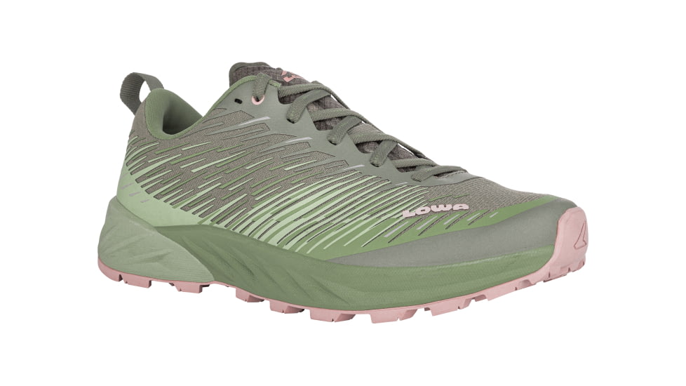 Lowa Amplux Boots - Womens, Avocado/Rose, 5.5, 3206957931-AVOROS-M055